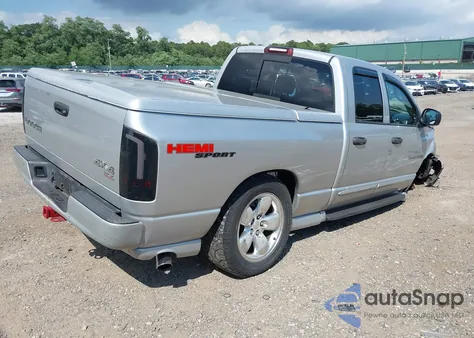 2004 Dodge Ram 1500 Slt/Laramie from USA, damaged, VIN 1D7HU18D74J278002
